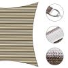 23x22 ft Rectangle Triangle Sun Shade Sail