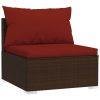 Classy patio 3-seater sofa!
