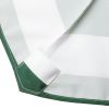 Universal Cover Replacement - 10 Ft 3-Tier Patio Umbrella Replacement Canopy fits 10ft 3-tier umbrella with 8ribs