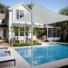 13x10 ft Rectangle Sun Shade Sail