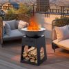 Patio fire pit