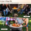 Patio fire pit