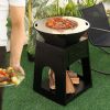 Patio fire pit