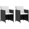 Stylish rattan patio furniture set