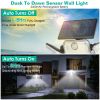 Motion Sensor Outdoor Lights with wireless remote