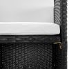 Stylish rattan patio furniture set