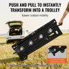 Gas flat top grill