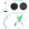 Emulated Hummingbird Wind Chime Lamp