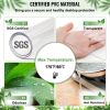 42x80 in / 107x203 cm transparent table cover