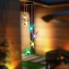 Emulated Hummingbird Wind Chime Lamp