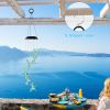 Emulated Hummingbird Wind Chime Lamp