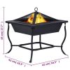 Fire pit and Grill
