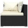 3-seater sofa with cushions