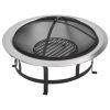 Outdoor fire pit