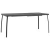 9 Pieces Patio Dining Set: Patio furniture set consists of 1 table, 8 chairs and 8 removable seat cushions.