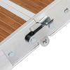 One-piece Portable Folding Table