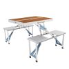 One-piece Portable Folding Table