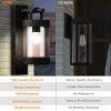 Dusk to dawn outdoor light fixture