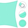 Decorative & Effective Shading - 12x12 ft Square Sun Shade Sail