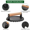 Advanced Cast Iron Burger Press