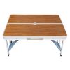 One-piece Portable Folding Table