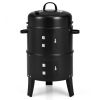 Large Capacity Charcoal Smoke