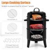 Large Capacity Charcoal Smoke