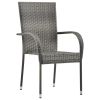 Water resistant patio set