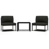 Comfortable patio sofa set