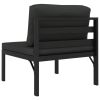 Comfortable patio sofa set