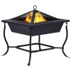 Fire pit and Grill