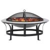 Outdoor fire pit