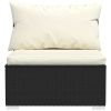 3-seater sofa with cushions
