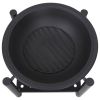 21.3" x 21.3" x 21.7"  Fire pit