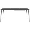 9 Pieces Patio Dining Set: Patio furniture set consists of 1 table, 8 chairs and 8 removable seat cushions.