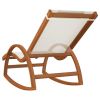Patio rocking chair