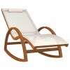Patio rocking chair