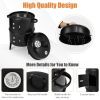 Large Capacity Charcoal Smoke