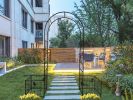 Elegant garden arch