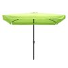 Replacement rectangle umbrella canopy for 6.5x10ft Umbrella with 6 ribs