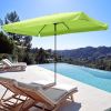 Replacement rectangle umbrella canopy for 6.5x10ft Umbrella with 6 ribs