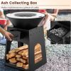Patio fire pit