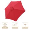 9FT 6 Rib Umbrella Cover Replacement