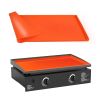 Silicone Griddle Mat Heavy Duty Food Grade Grill Mat BBQ Griddle Top Cover
