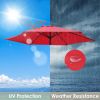 9FT 6 Rib Umbrella Cover Replacement